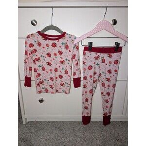 The Sleepy Sloth Lovebugs two piece pj set 18-24 months